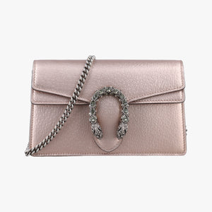 Secondhand Gucci Dionysus Rose Gold Leather 476432 shoulderbag | stylenewstar