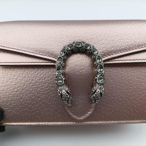 Secondhand Gucci Dionysus Rose Gold Leather 476432 shoulderbag | stylenewstar