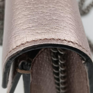 Secondhand Gucci Dionysus Rose Gold Leather 476432 shoulderbag | stylenewstar
