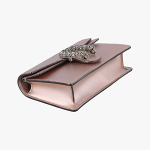 Secondhand Gucci Dionysus Rose Gold Leather 476432 shoulderbag | stylenewstar