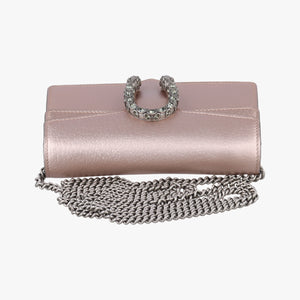 Secondhand Gucci Dionysus Rose Gold Leather 476432 shoulderbag | stylenewstar