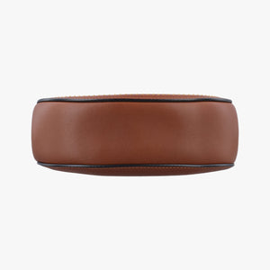 Pre-owned Chloe DREW Red × Brown Leather×Suede shoulderbag | stylenewstar