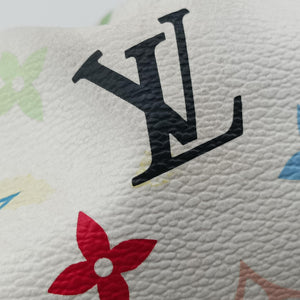 Pre-owned Louis Vuitton JUDY MM white Monogram Multicolor M40255 shoulderbag | stylenewstar