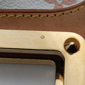 Pre-owned Louis Vuitton JUDY MM white Monogram Multicolor M40255 shoulderbag | stylenewstar