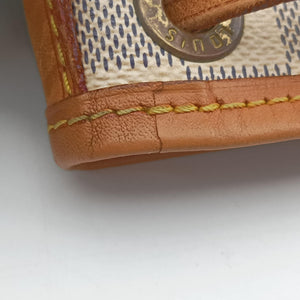 Pre-owned Louis Vuitton Noe BB AZUR Damier Canvas N41220 shoulderbag | stylenewstar