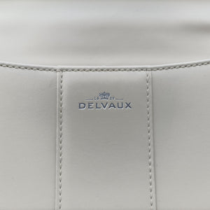 Pre-owned Delvaux Brillant White Leather shoulderbag | stylenewstar