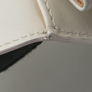 Pre-owned Delvaux Brillant White Leather shoulderbag | stylenewstar