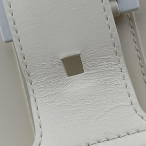 Pre-owned Delvaux Brillant White Leather shoulderbag | stylenewstar