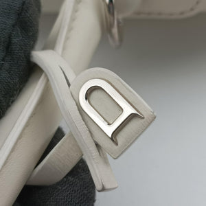 Pre-owned Delvaux Brillant White Leather shoulderbag | stylenewstar