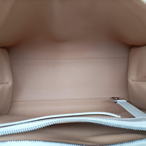 Pre-owned Delvaux Brillant White Leather shoulderbag | stylenewstar