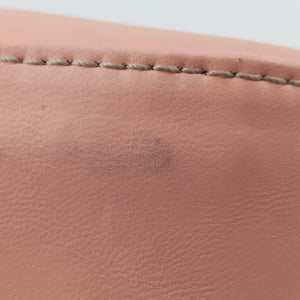 Pre-owned Fendi Mamma Baguette Pink Leather 26725 shoulderbag | stylenewstar