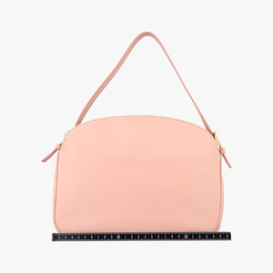 Pre-owned Fendi Mamma Baguette Pink Leather 26725 shoulderbag | stylenewstar