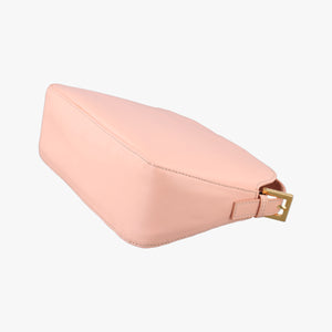 Pre-owned Fendi Mamma Baguette Pink Leather 26725 shoulderbag | stylenewstar
