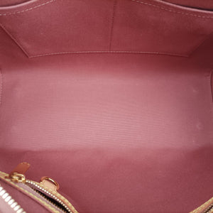 Pre-owned Louis Vuitton Brea MM Beige Poodle Vernis M91755 shoulderbag | stylenewstar