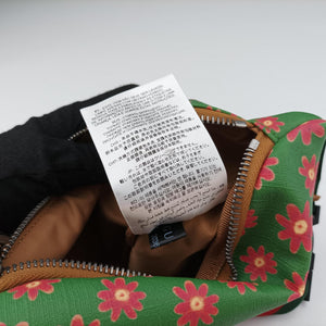 Pre-owned Gucci kids GG Top strawberry Print Green × Multi canvas 502095 bum bag/waist bag | stylenewstar