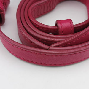 Pre-owned Yves Saint Laurent Y Ligne Petit Cabas Rose Leather 311210 shoulderbag | stylenewstar