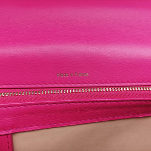 Vintage Delvaux Tampete Rose Leather shoulderbag | stylenewstar