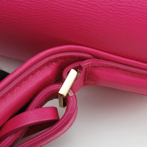Vintage Delvaux Tampete Rose Leather shoulderbag | stylenewstar