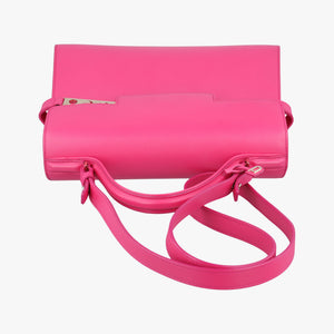 Vintage Delvaux Tampete Rose Leather shoulderbag | stylenewstar