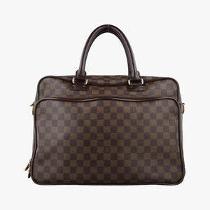Pre-owned Louis Vuitton ICARE EBENE Damier Canvas N23252 handbag | stylenewstar