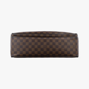 Pre-owned Louis Vuitton ICARE EBENE Damier Canvas N23252 handbag | stylenewstar