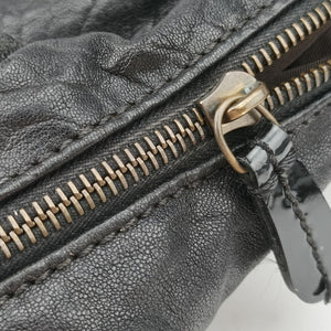 Pre-owned Fendi Borsa B Black Leather 8BL102 handbag | stylenewstar