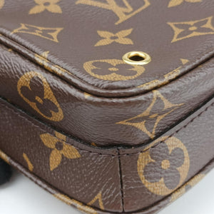 Pre-owned Louis Vuitton Utility Phone Sleeve Brown Monogram Canvas M80746 shoulderbag | stylenewstar
