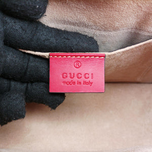 Secondhand Gucci Sylvie Red Leather 470270 shoulderbag | stylenewstar