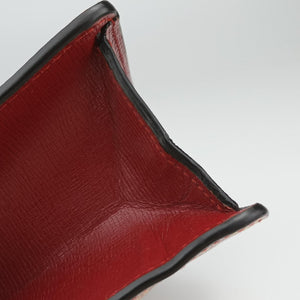 Pre-owned Gucci Sylvie red×Multicolour Leather 524405 shoulderbag | stylenewstar