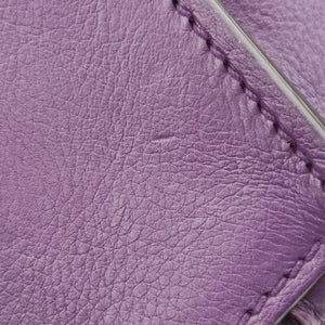 Vintage Prada Twin Pocket Winged Tote Purple Leather BN2619 shoulderbag | stylenewstar
