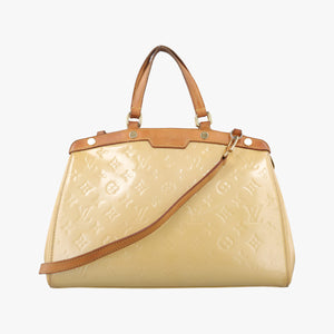 Pre-owned Louis Vuitton Brea MM Dunne Vernis M90180 shoulderbag | stylenewstar