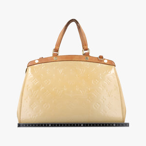 Pre-owned Louis Vuitton Brea MM Dunne Vernis M90180 shoulderbag | stylenewstar