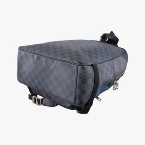 Pre-owned Louis Vuitton Josh Christopher Nemeth Rope Pattern blue×multicolor Damier Graphite N41712 backpack/rucksack | stylenewstar