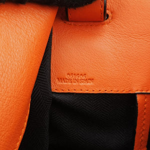 Pre-owned Loewe hammock Orange leather shoulderbag | stylenewstar