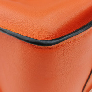 Pre-owned Loewe hammock Orange leather shoulderbag | stylenewstar