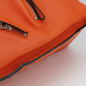 Pre-owned Loewe hammock Orange leather shoulderbag | stylenewstar