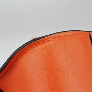 Pre-owned Loewe hammock Orange leather shoulderbag | stylenewstar