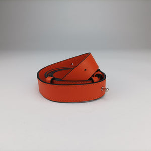 Pre-owned Loewe hammock Orange leather shoulderbag | stylenewstar