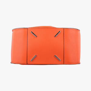 Pre-owned Loewe hammock Orange leather shoulderbag | stylenewstar