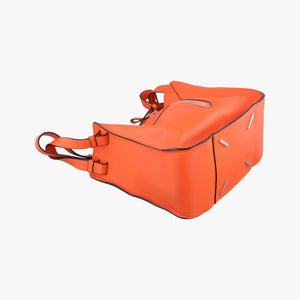 Pre-owned Loewe hammock Orange leather shoulderbag | stylenewstar