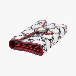 Vintage Gucci Dionysus Ivory × Red × Black Tweed×Leather 401231 shoulderbag | stylenewstar