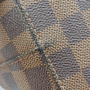 Pre-owned Louis Vuitton HAMPSTEAD MM EBENE Damier Canvas N51204 handbag | stylenewstar