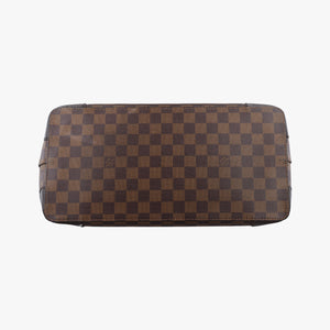 Pre-owned Louis Vuitton HAMPSTEAD MM EBENE Damier Canvas N51204 handbag | stylenewstar