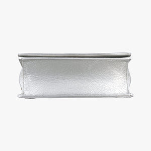 Pre-owned Christian Dior Diorama Silver Leather shoulderbag | stylenewstar