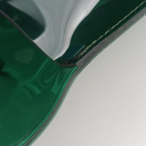 Secondhand Delvaux The Hero Green PVC (Vinyl Chloride) × Rubber handbag | stylenewstar