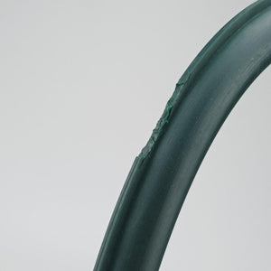 Secondhand Delvaux The Hero Green PVC (Vinyl Chloride) × Rubber handbag | stylenewstar