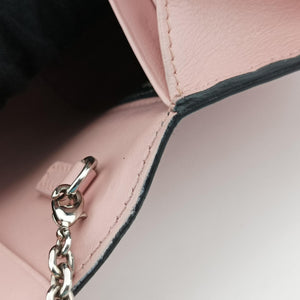 Pre-owned Fendi Monster Eyes Continental Multicolour Leather 8M0365 shoulderbag | stylenewstar