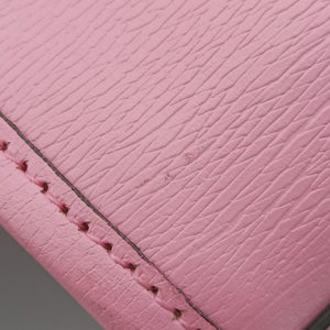 Pre-owned Gucci Bananya Mini Pink Leather 671623 shoulderbag | stylenewstar