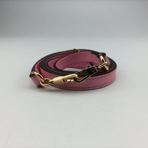 Pre-owned Gucci Bananya Mini Pink Leather 671623 shoulderbag | stylenewstar