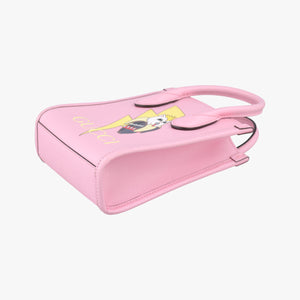 Pre-owned Gucci Bananya Mini Pink Leather 671623 shoulderbag | stylenewstar
